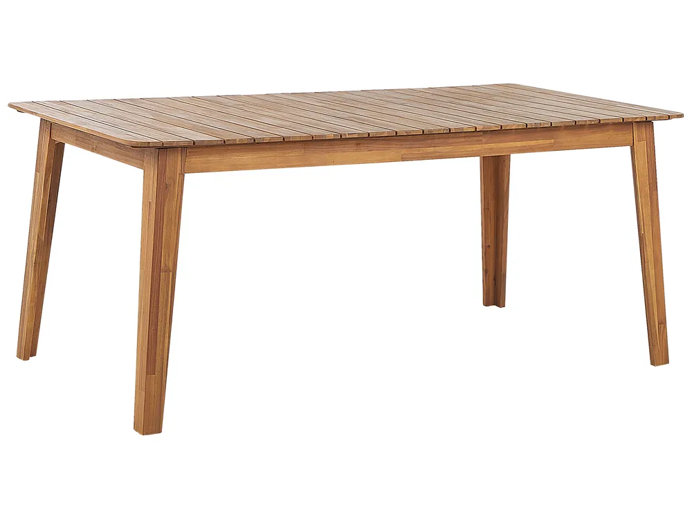 Gartenmöbel Set 6-Sitzer FORNELLI Akazienholz Braun_823575