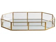 Dekotablett CHABRIS Glas Gold_788851