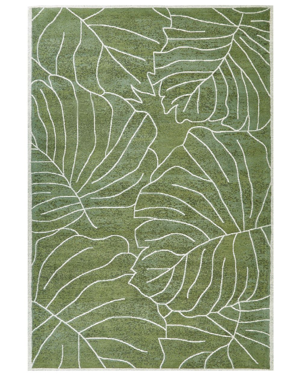 Rug SARMIN Green 200 x 300 cm Cotton