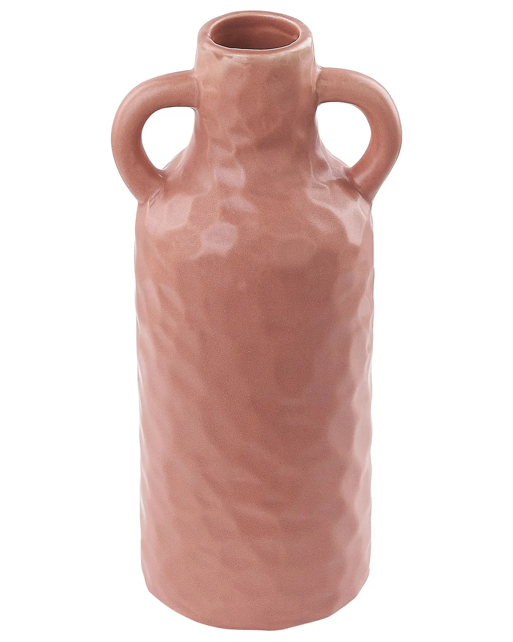 Blumenvase DRAMA 24 cm Keramik Pastellrosa