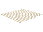 Bett mit 4 Schubladen OLENDON Kiefernholz Weiß 180 x 200 cm_956311
