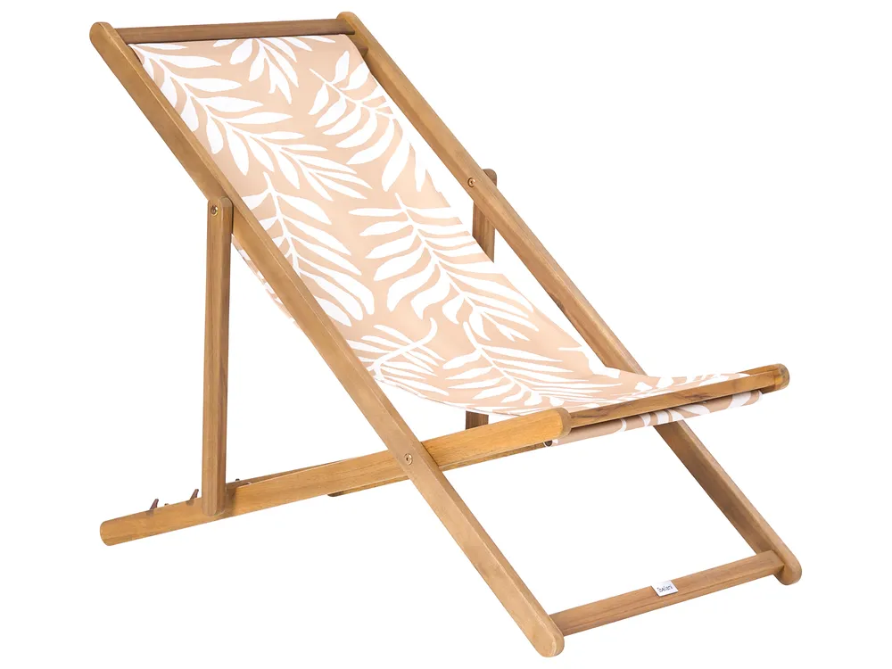 Ersatzstoff für Sonnenliege 2er Set ANZIO/AVELLINO 113 x 44 cm Beige_1073771