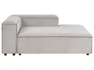 Modul Ecksofa 4-Sitzer ARDAL Cord Taupe linksseitig_1011110