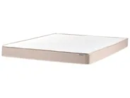 Boxspringbett ohne Kopfteil Stoff COUNTESS 160 x 200 cm Beige_978632