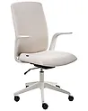 Bürostuhl CAPTAIN Stoff Beige