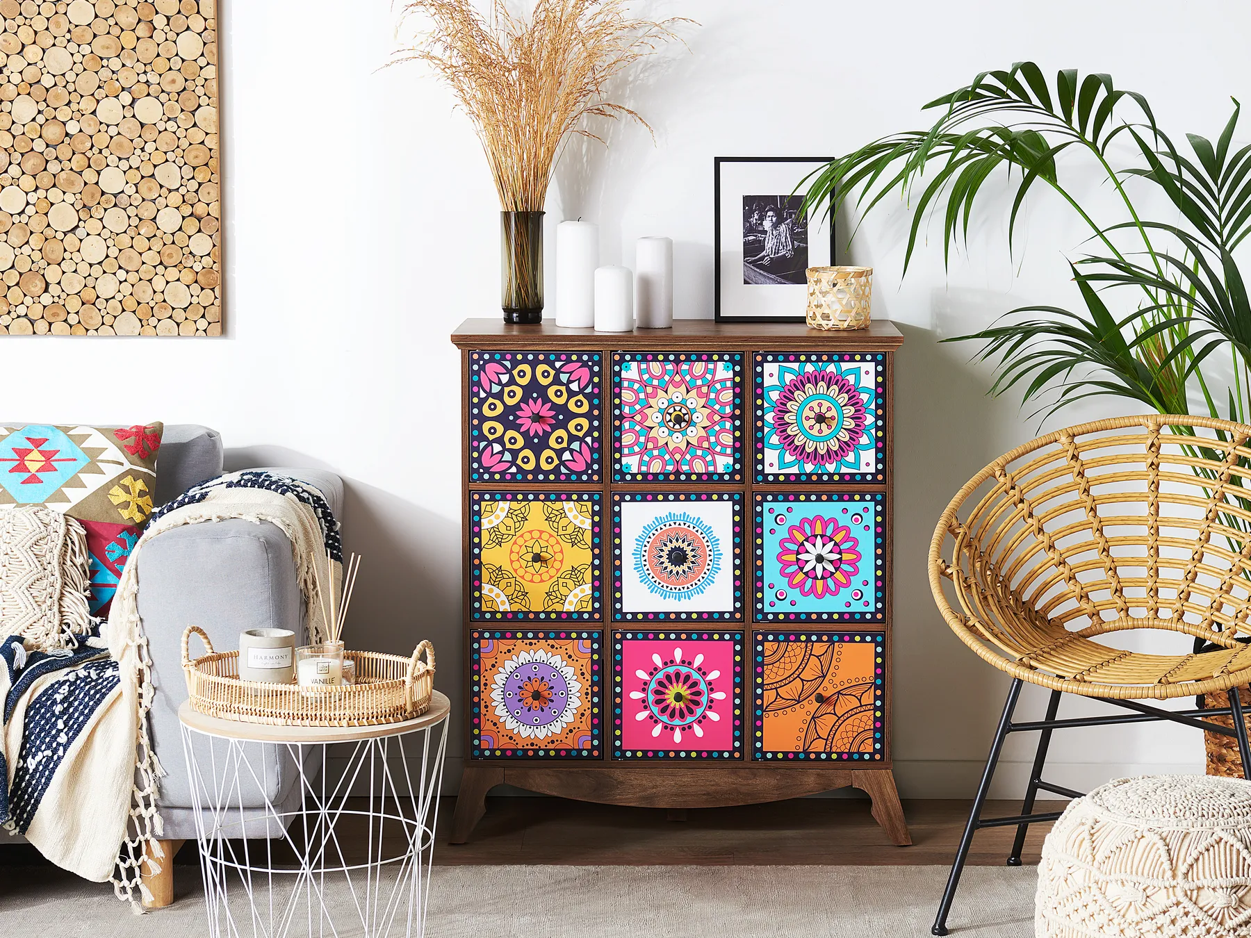 Sideboard KUMA Bunt_753063