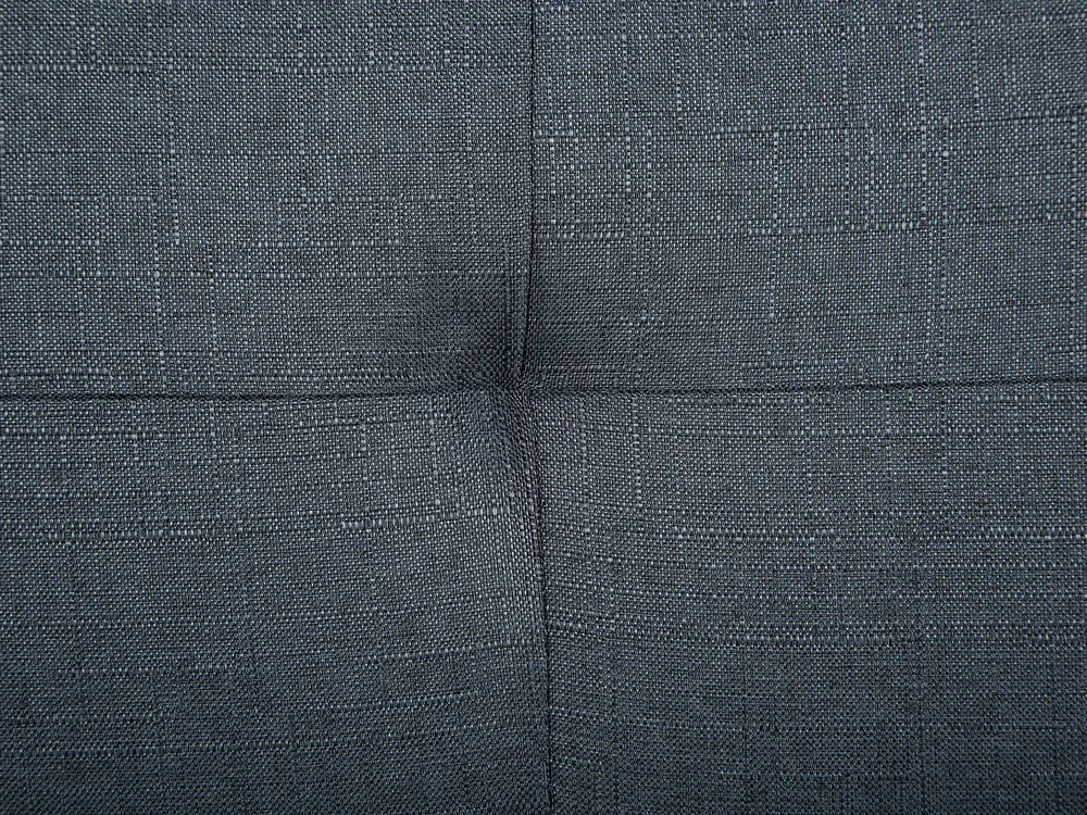 Schlafsofa 3-Sitzer BRISTOL Stoff Dunkelblau_742949
