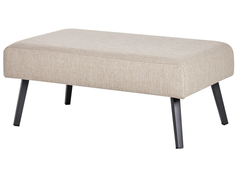 Garten Ecksofa mit Tisch 4-Sitzer SORRIVOLI Beige linksseitig_948023