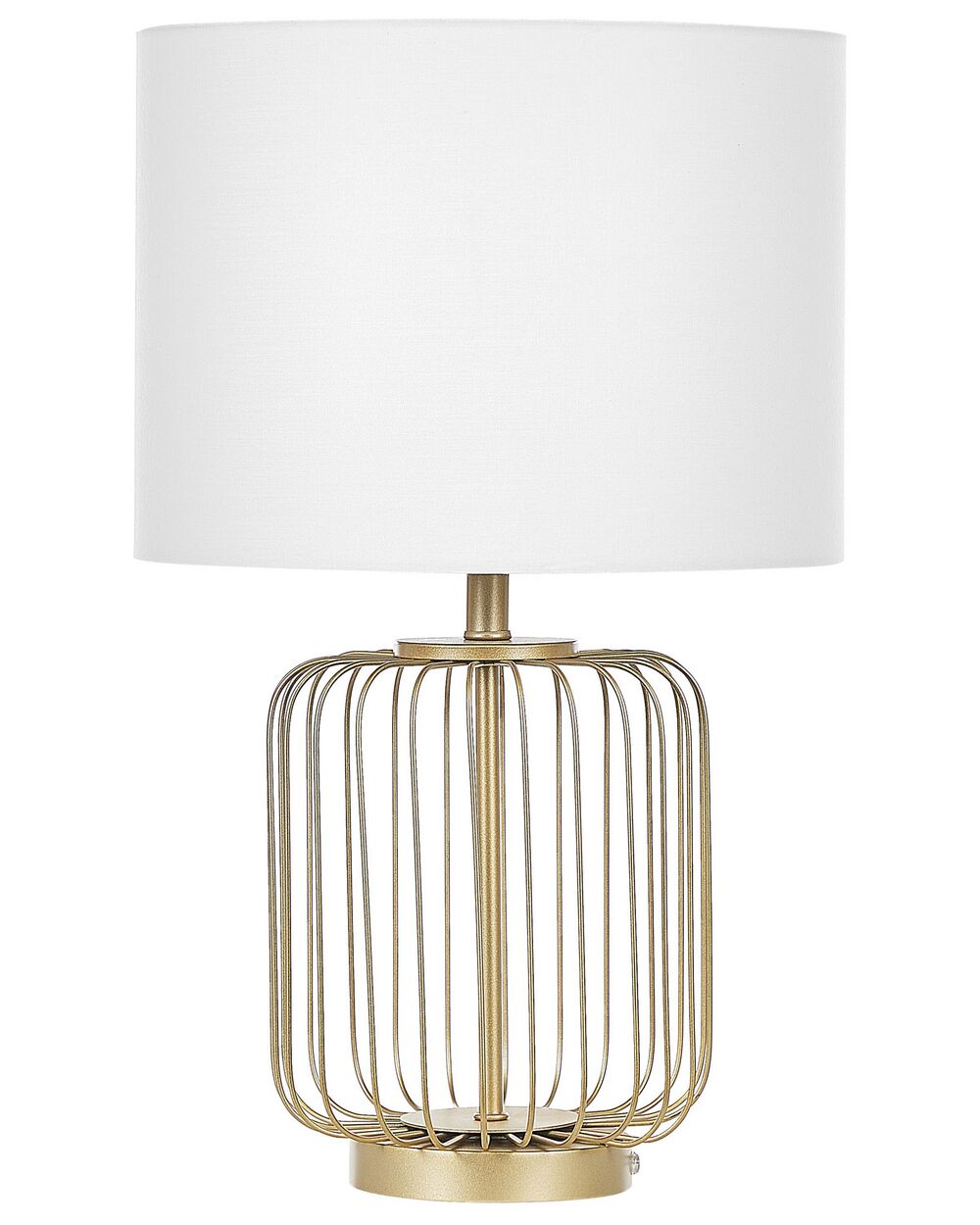 Lampe à poser THOUET Métal Doré