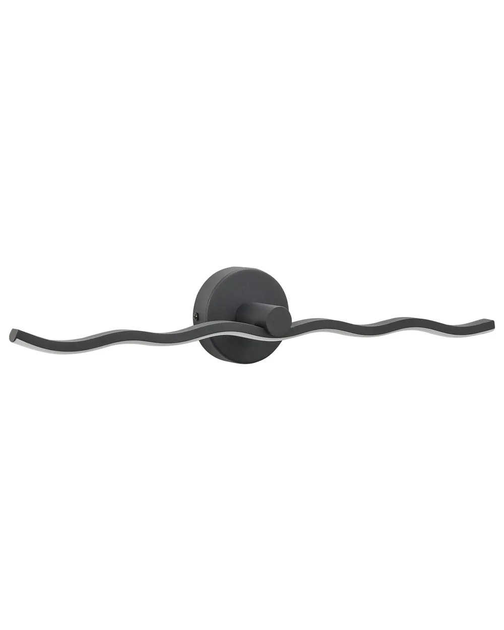 Picture and Mirror LED Light AILETTE Metal Black