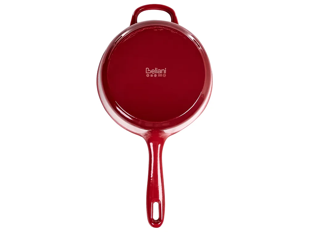 8 Piece Cast Iron Set FEURA Red_1170413