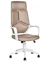 Bürostuhl DELIGHT Kunstwildleder Sandbeige