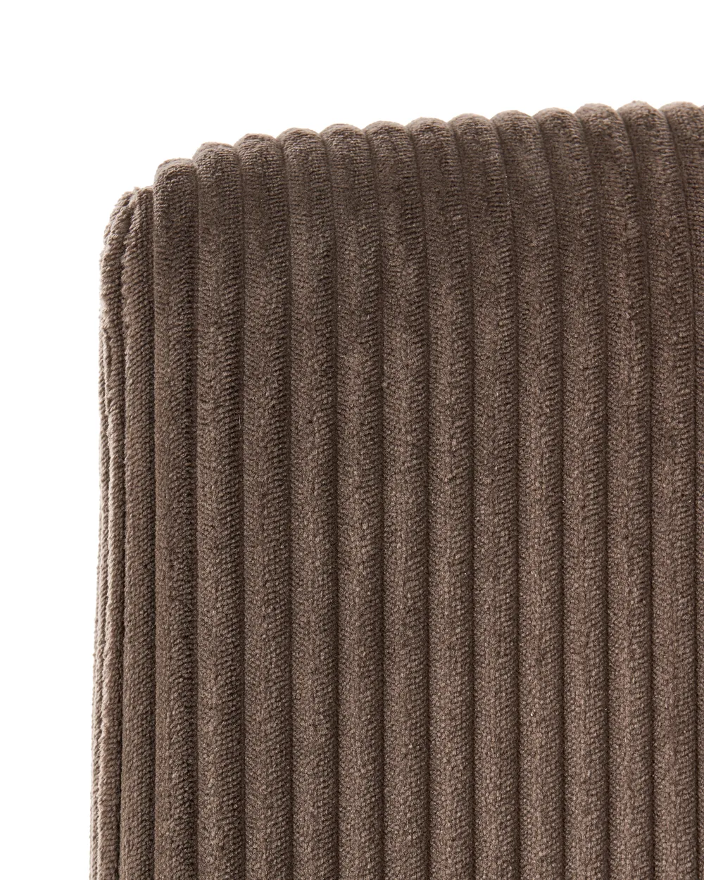 Desk Chair GEDDES Corduroy Dark Brown_1077045