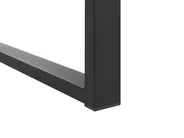 Gartenmöbel Set 8-Sitzer VALCANETTO/TAVIANO inkl. Kissen Metall Schwarz_846230