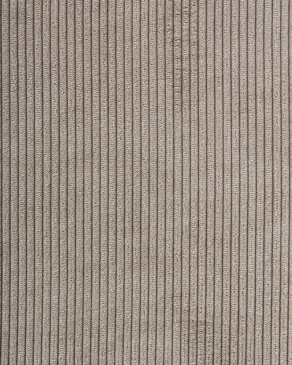 Set of 2 Dining Chairs IRWIN Corduroy Taupe_970332