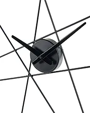 Wall Clock TUITAN Black_1182660
