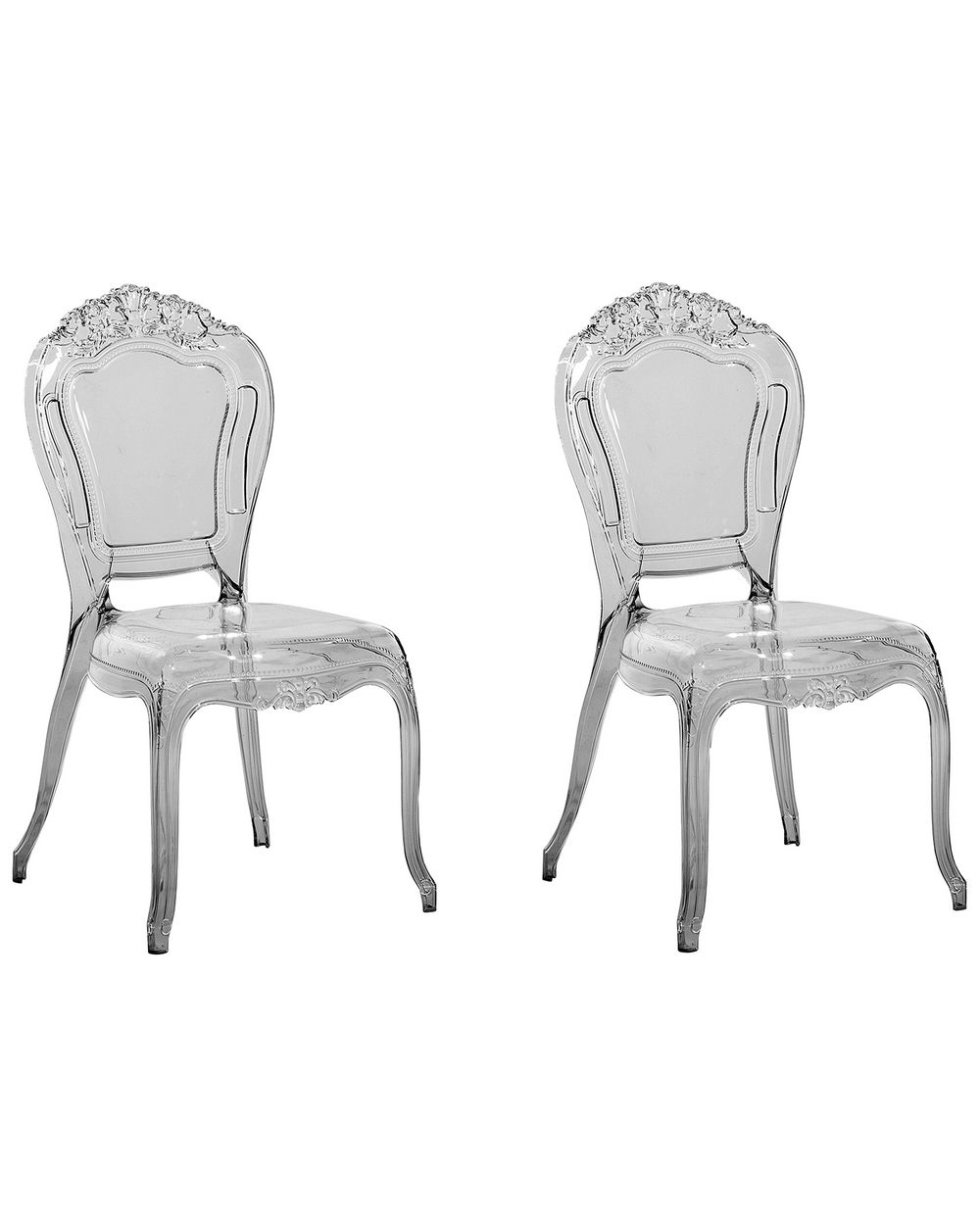 Set od 2 blagovaonske stolice VERMONT Crni