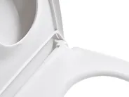 WC-Sitz FAGNANO Soft-Close-Funktion 2 in 1 Duroplast Weiß_1016480