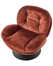 Drehsessel NOLVIK Samtstoff Goldbraun_1156216