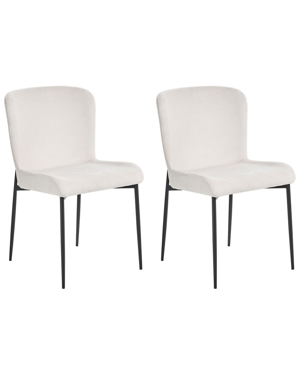 Set of 2 Dining Chairs ADA Off-White