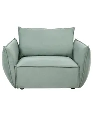 Armchair KUNES Fabric Light Green_964970