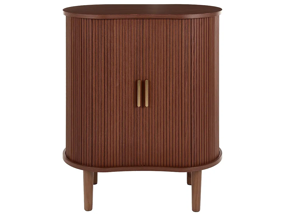 2 Door Sideboard LAURA Dark Brown_1166709