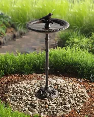 Bird Bath SWALLOW Brown_956204