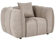 Sofa Set 5-Sitzer NESS Stoff Taupe_1072462