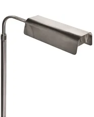 Floor Lamp DERWENT Metal Silver_1106921