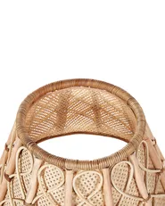 Weihnachtsbaumkragen AVENT 50 cm Rattan Naturfarben_880214