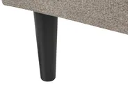 Linksseitige Chaiselongue YVOIRE Stoff Beige_1040593