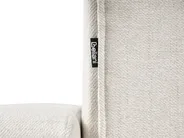Chaiselongue ABERDEEN Stoff Cremeweiß_1038638