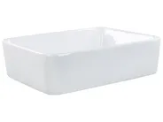 Aufsatzwaschbecken TRAVESIA 49 x 38 cm Keramik Weiß_922171
