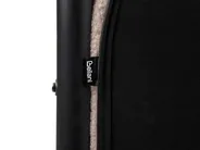 Himmelbett Bouclé DANNEMOIS 180 x 200 cm Taupe_961060