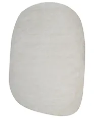Rug MITHA Off-White 200 x 300 cm Viscose_904286