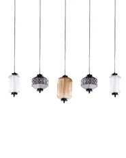 LED Hängeleuchte SULLANE LED Glas Bunt_948807