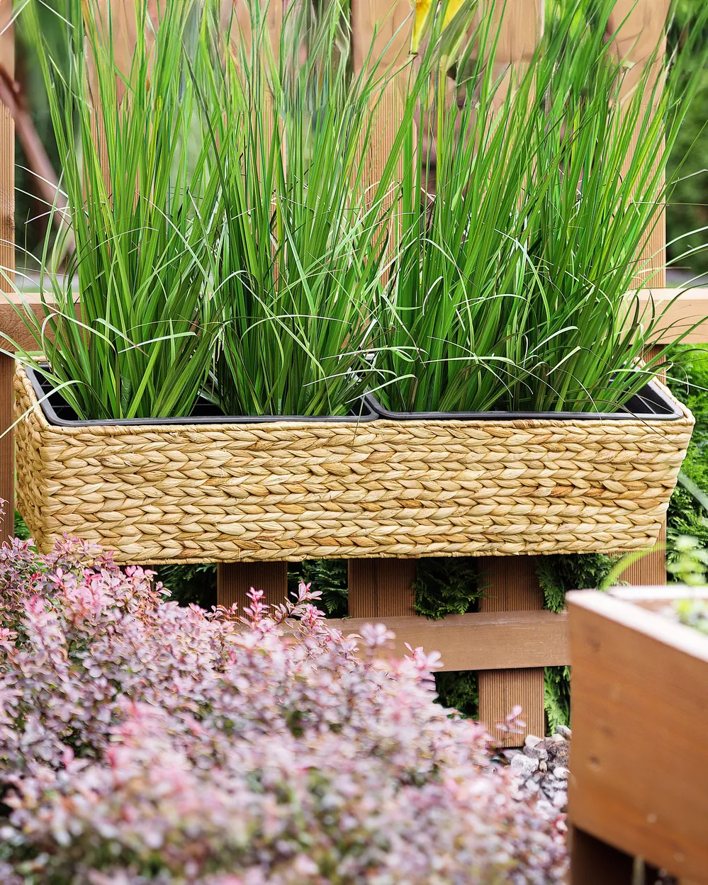Blumenkübel KAWALA 80 cm Sandbeige