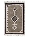 Tapis GEYVE Beige 160 x 230 cm Coton
