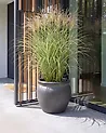 Blumenkübel MACEDON 45 cm Dunkelgrün