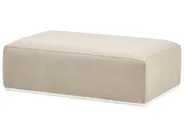 Garden Sofa with Ottoman 7 Seater BATTIFOLLO Modular Beige_933844