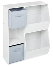 3 Tier Shelving Unit DARLOT 93 cm White_963170