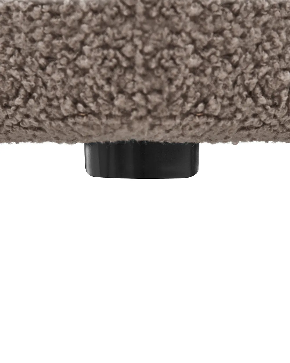 Fauteuil ANTOLA Bouclé Taupe_1161677