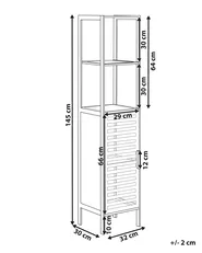 Regal OWASSO Bambus Hellbraun_927650