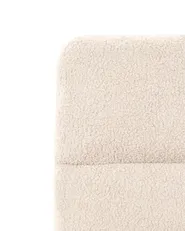 Desk Chair CATLIN Boucle Light Beige_1076993