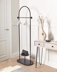 Coat Stand HARDIN Black_939337