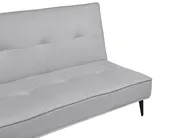Sofa Bed 3 Seater ESSVIK Fabric Light Grey_894354