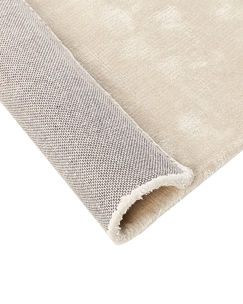 Rug GESI II Light Beige 200 x 300 cm Viscose_903947