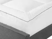 Polyester-Matratzentopper MULHACEN 160 x 200 cm_687257