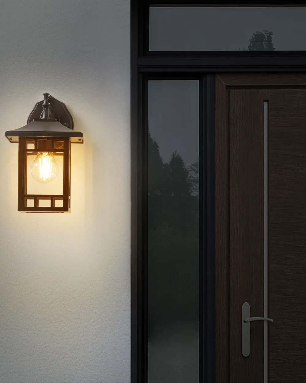 Outdoor Wall Light HERIOT Black