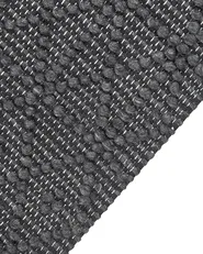 Rug ALUCRA Black 160 x 230 cm Wool_856215